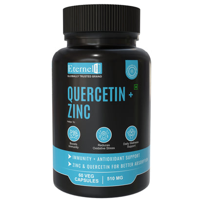 QUERCETIN + ZINC Capsule - 510mg