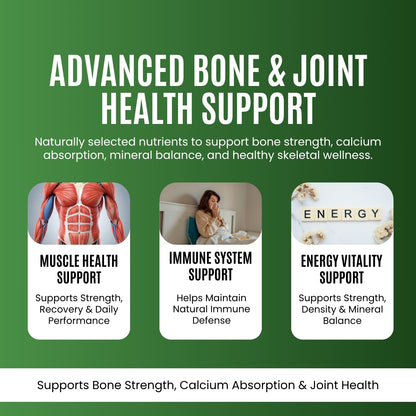 Calcium + Vitamin D3 K2 MK-7 Tablet – 500 mg
