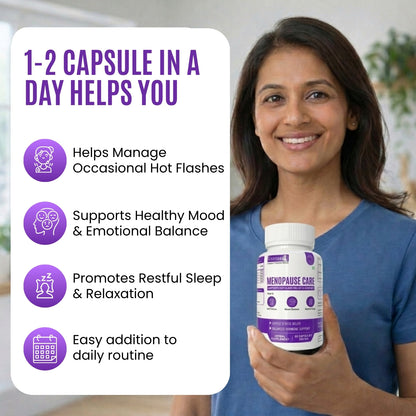 Menopause Care 500 mg - Hormonal Balance Support