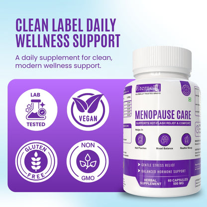 Menopause Care 500 mg - Hormonal Balance Support