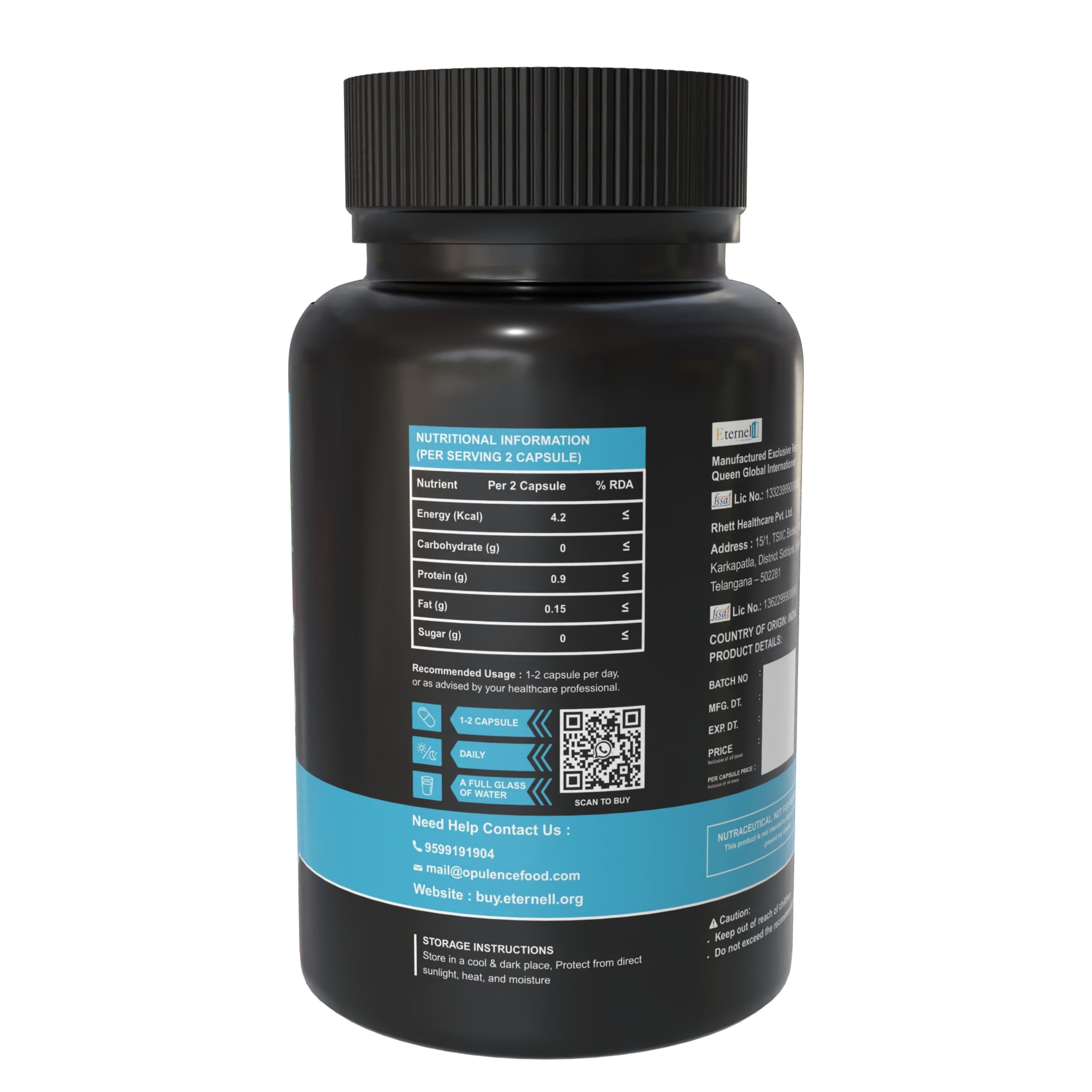 Gut Antimicrobial Support - 700 mg