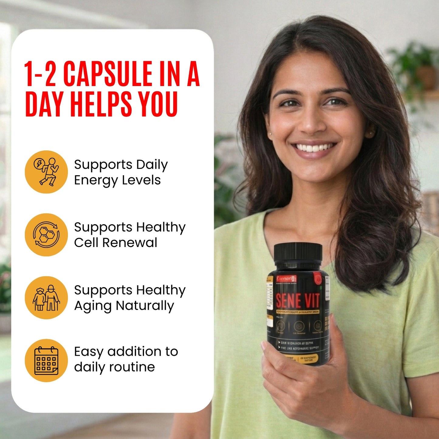 Sene Vit Capsules - 500 mg