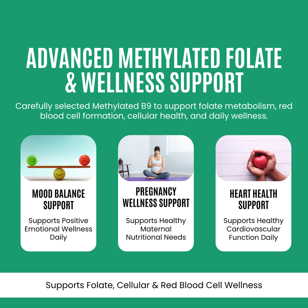 Methylated B9 Tablet - 100mcg