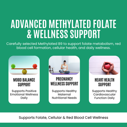 Methylated B9 Tablet - 100mcg