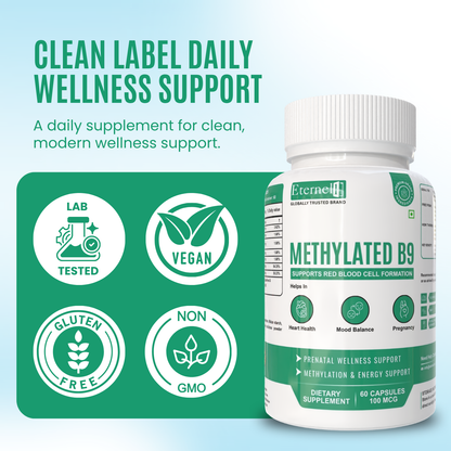 Methylated B9 Tablet - 100mcg
