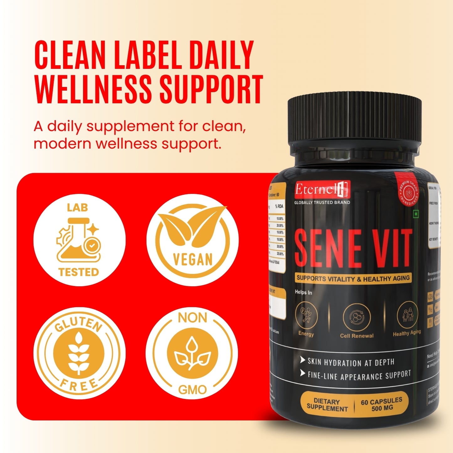 Sene Vit Capsules - 500 mg