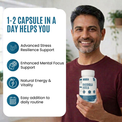 Rhodiola Rosea - 450 mg