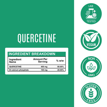 Quercetin - 600 mg