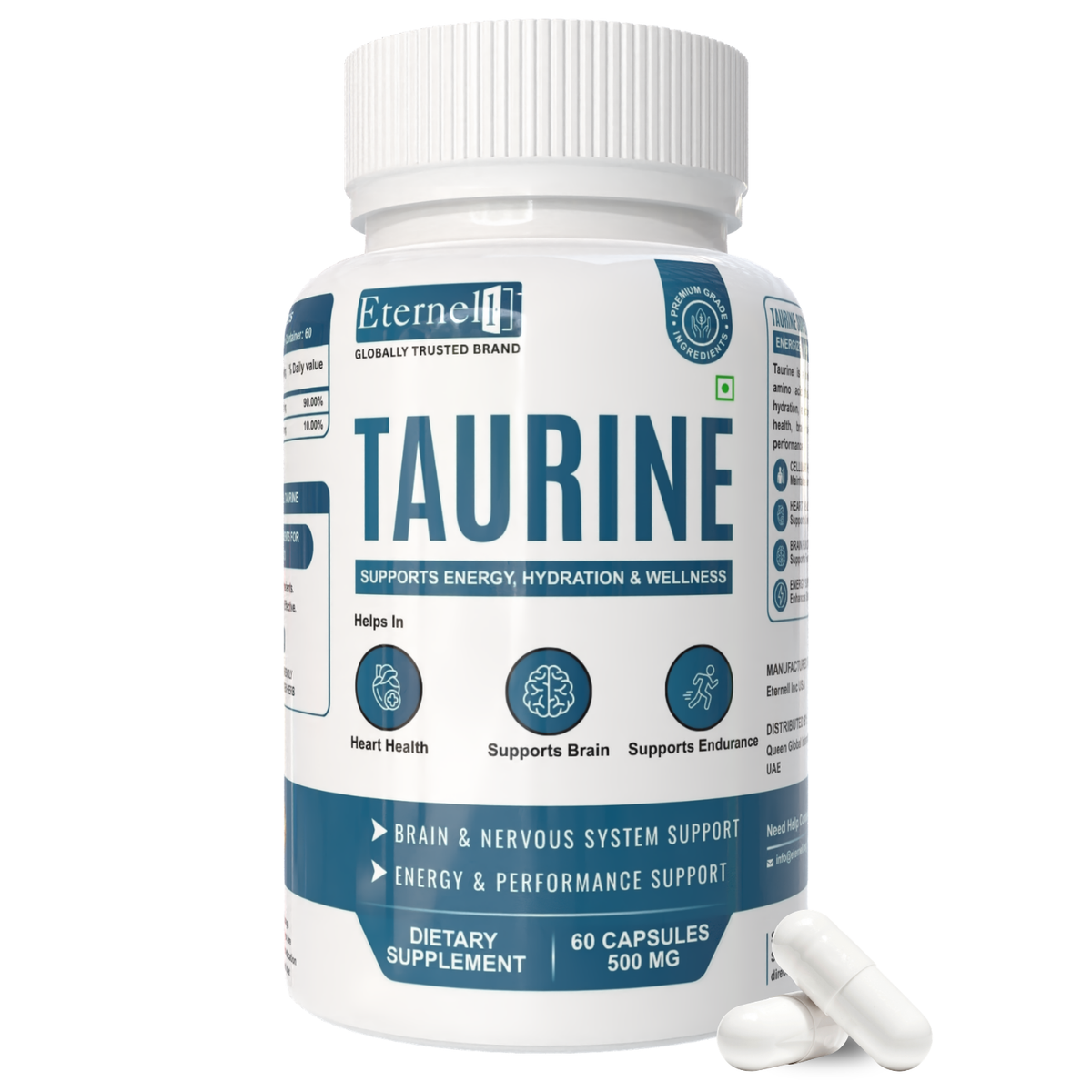 Taurine - 500mg