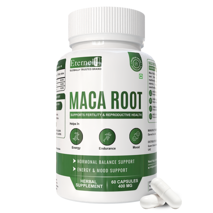 Maca Root Extract 500 mg – Energy & Hormonal Support
