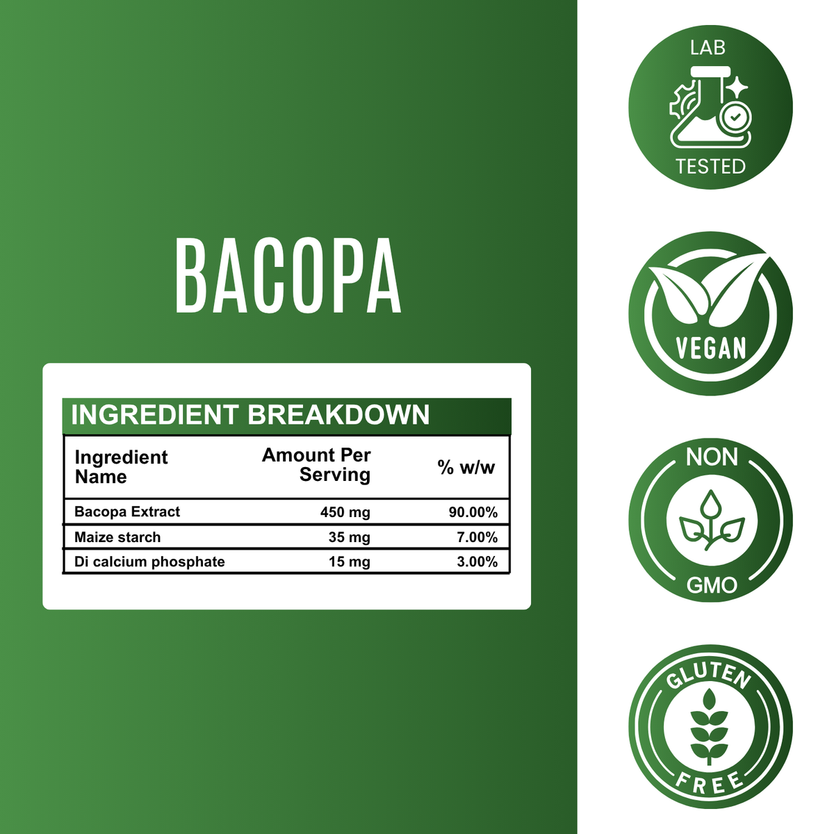 Maca Root Extract 500 mg – Energy & Hormonal Support