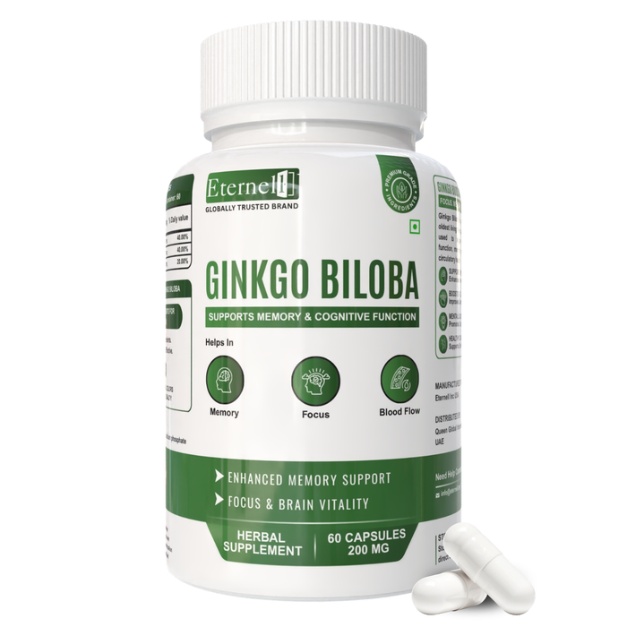 Ginkgo Biloba - 500 mg