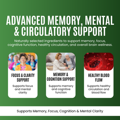 Ginkgo Biloba - 500 mg