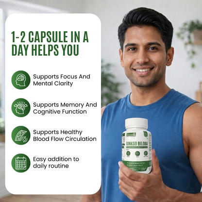 Ginkgo Biloba - 500 mg