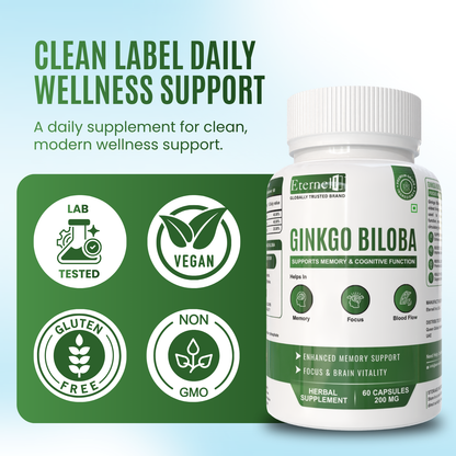 Ginkgo Biloba - 500 mg