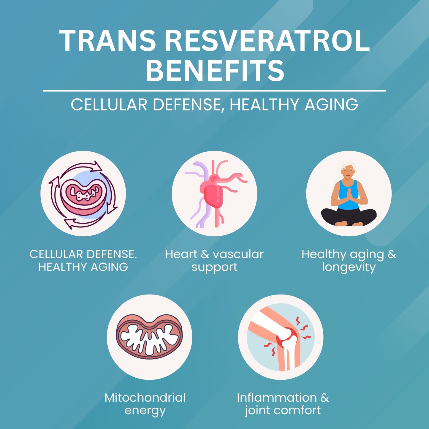 Trans Resveratrol - 250 mg