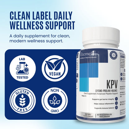 KPV (Lysine - Proline - Valine) - 500mg Capsule