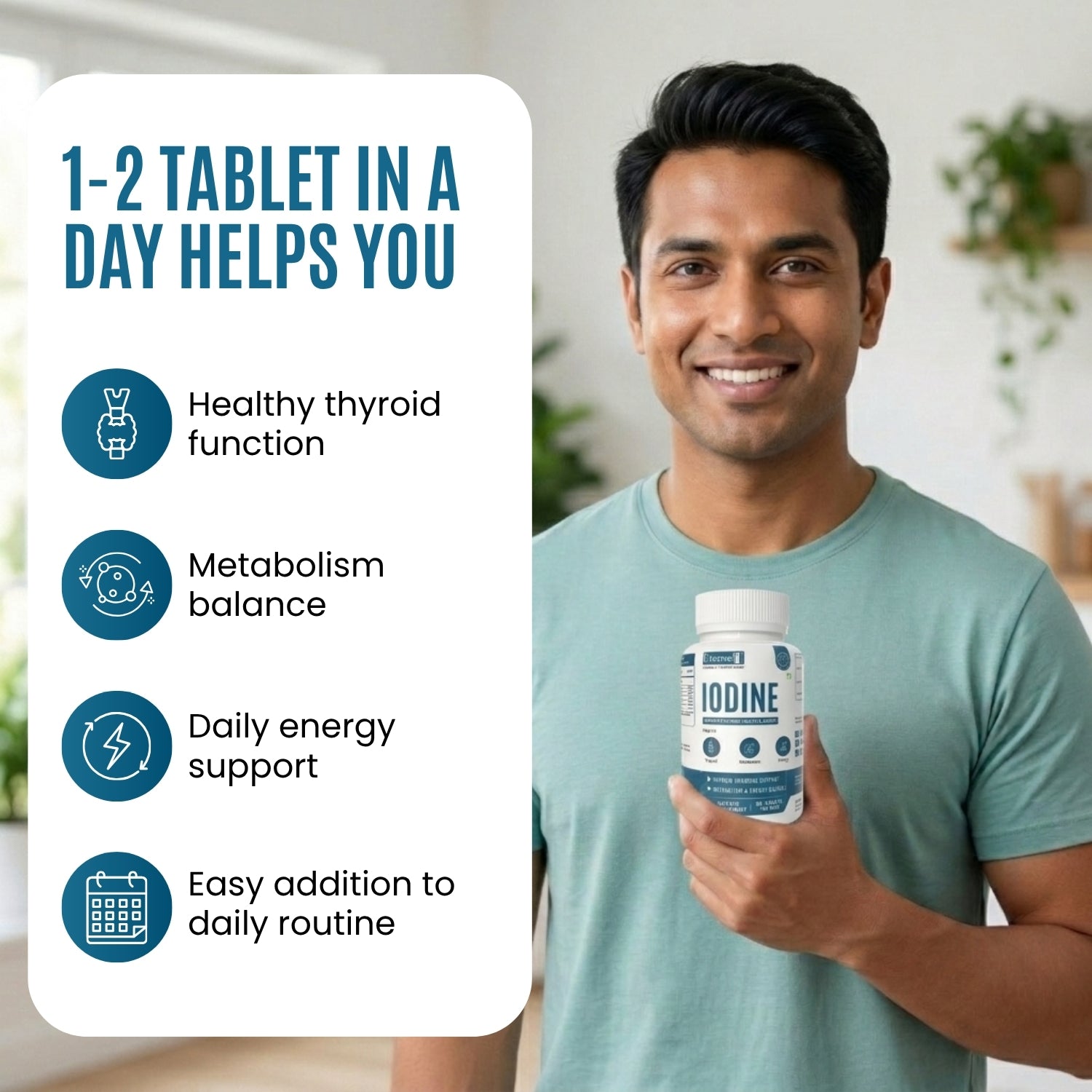 Iodine Tablets - 100 mcg
