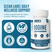 Iodine Tablets - 100 mcg