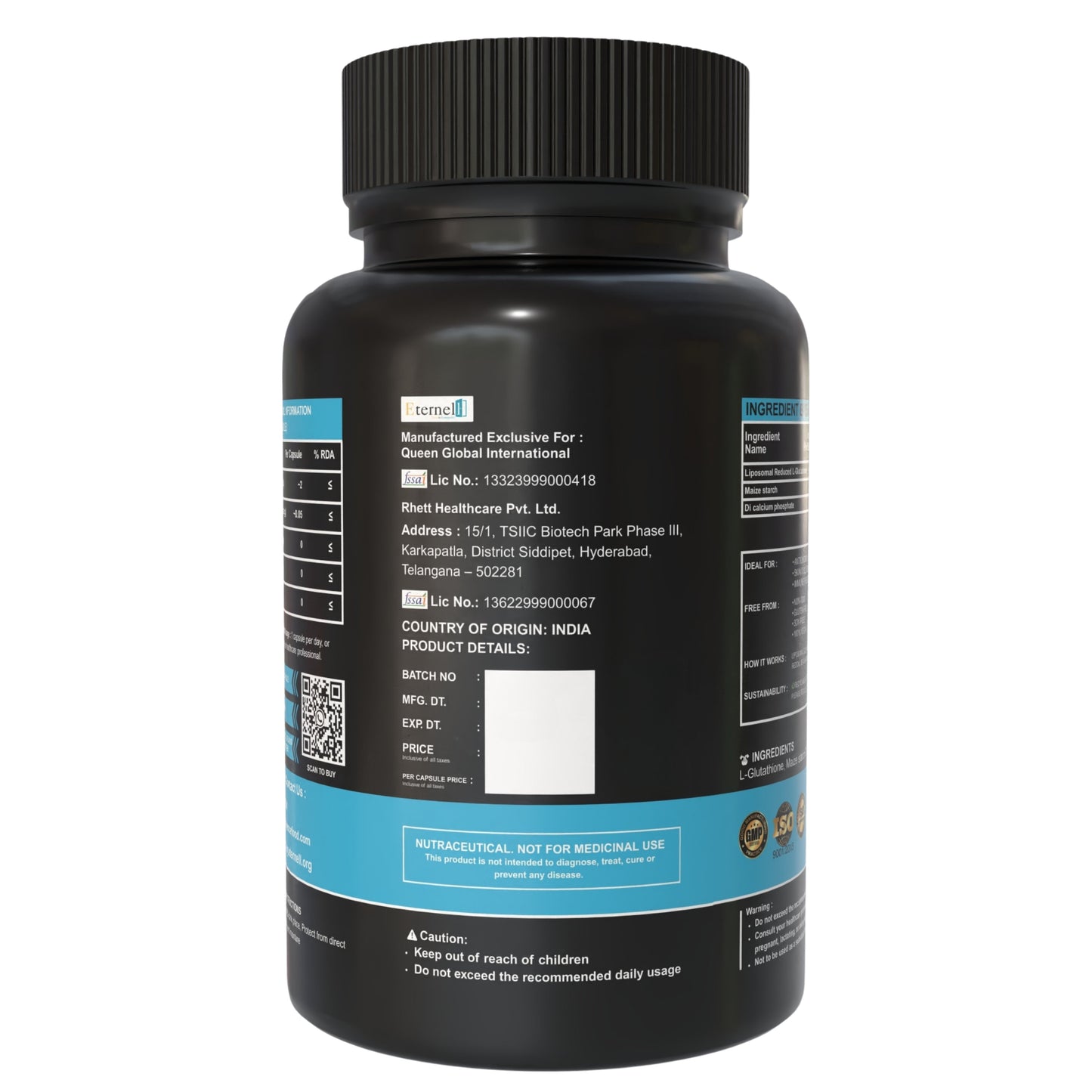 Protein Powder (Vanilla, 500g) – Muscle & Recovery Support