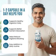 Digestive Enzymes with HCl & Ox Bile | Gut & Digestion Support