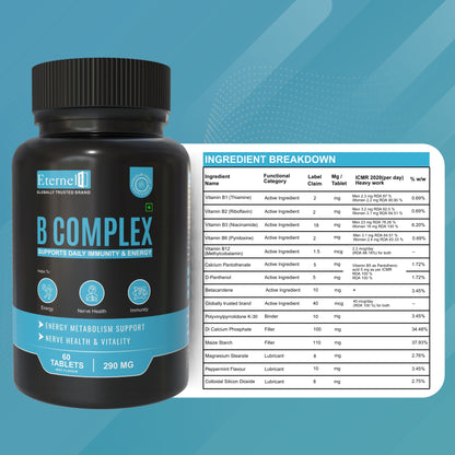 B-Complex Tablet - 290 mg