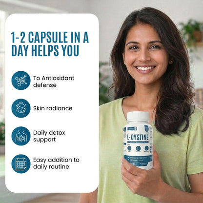 L-Cystine - 500mg Capsules