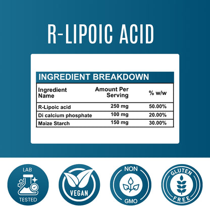 R-Lipoic Acid Capsule - 500mg
