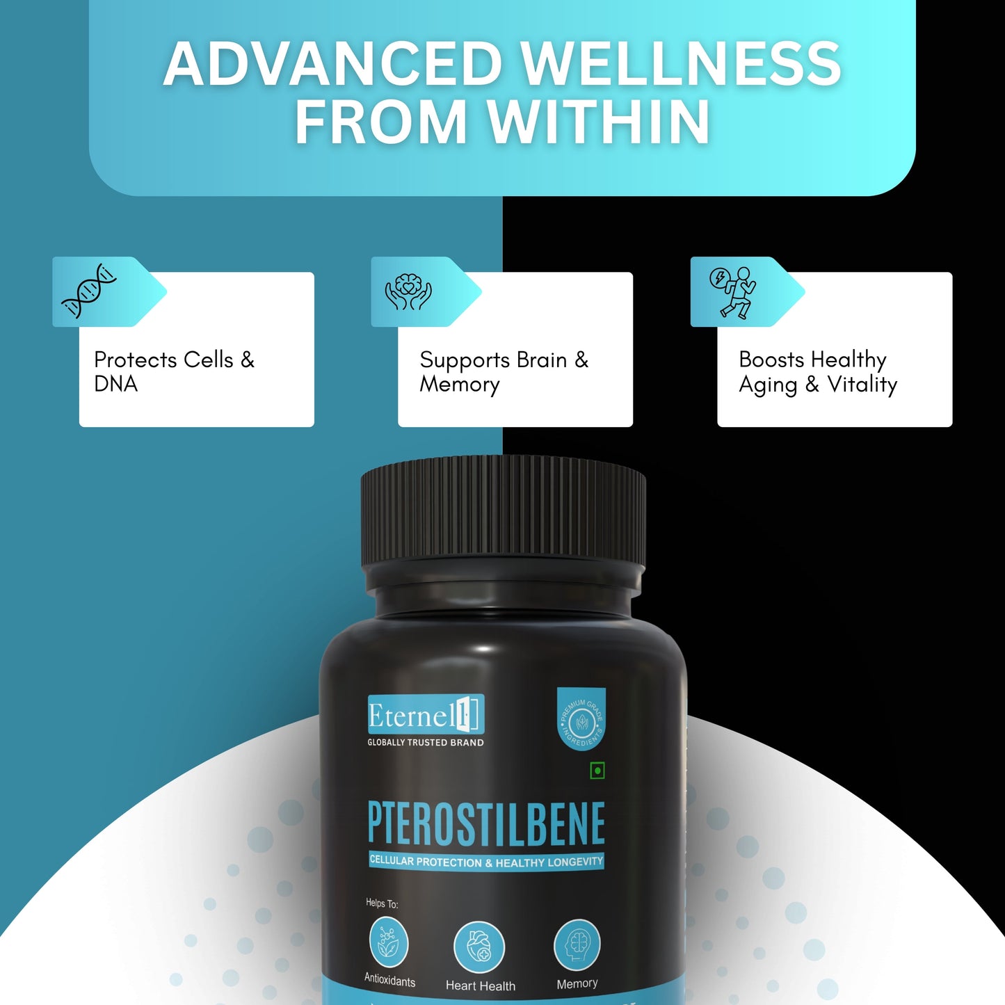 Pterostilbene - 100 mg