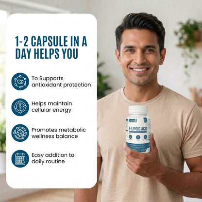 R-Lipoic Acid Capsule - 500mg