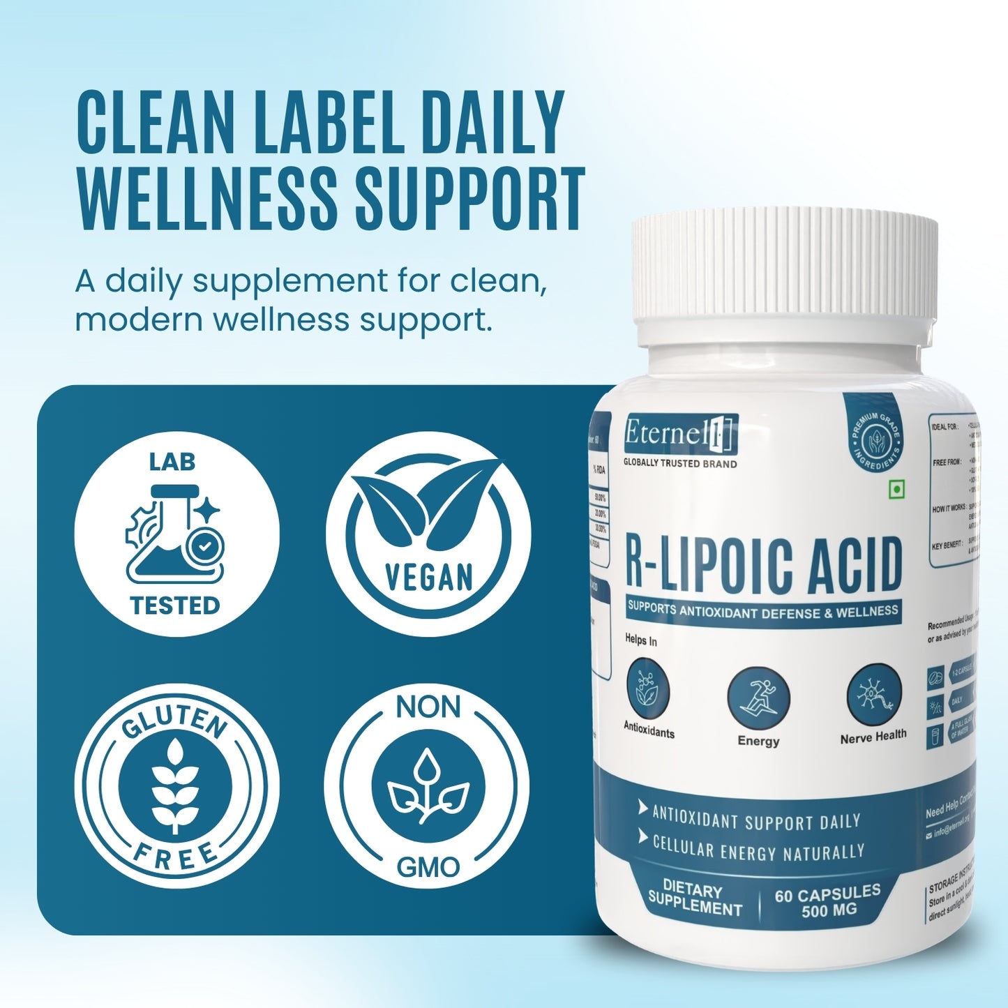 R-Lipoic Acid Capsule - 500mg