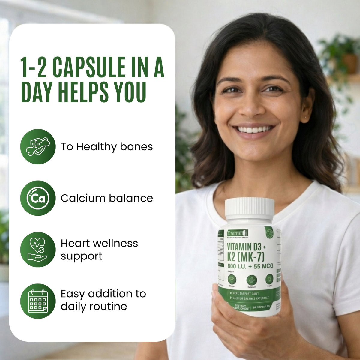 VITAMIN K2 MK-7 - 55 mcg