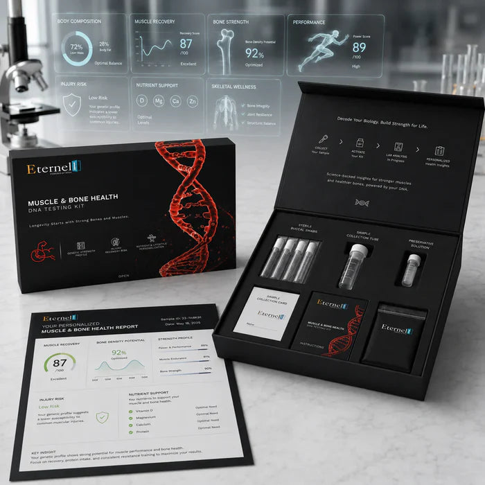 Muscle & Bone Health DNA Test