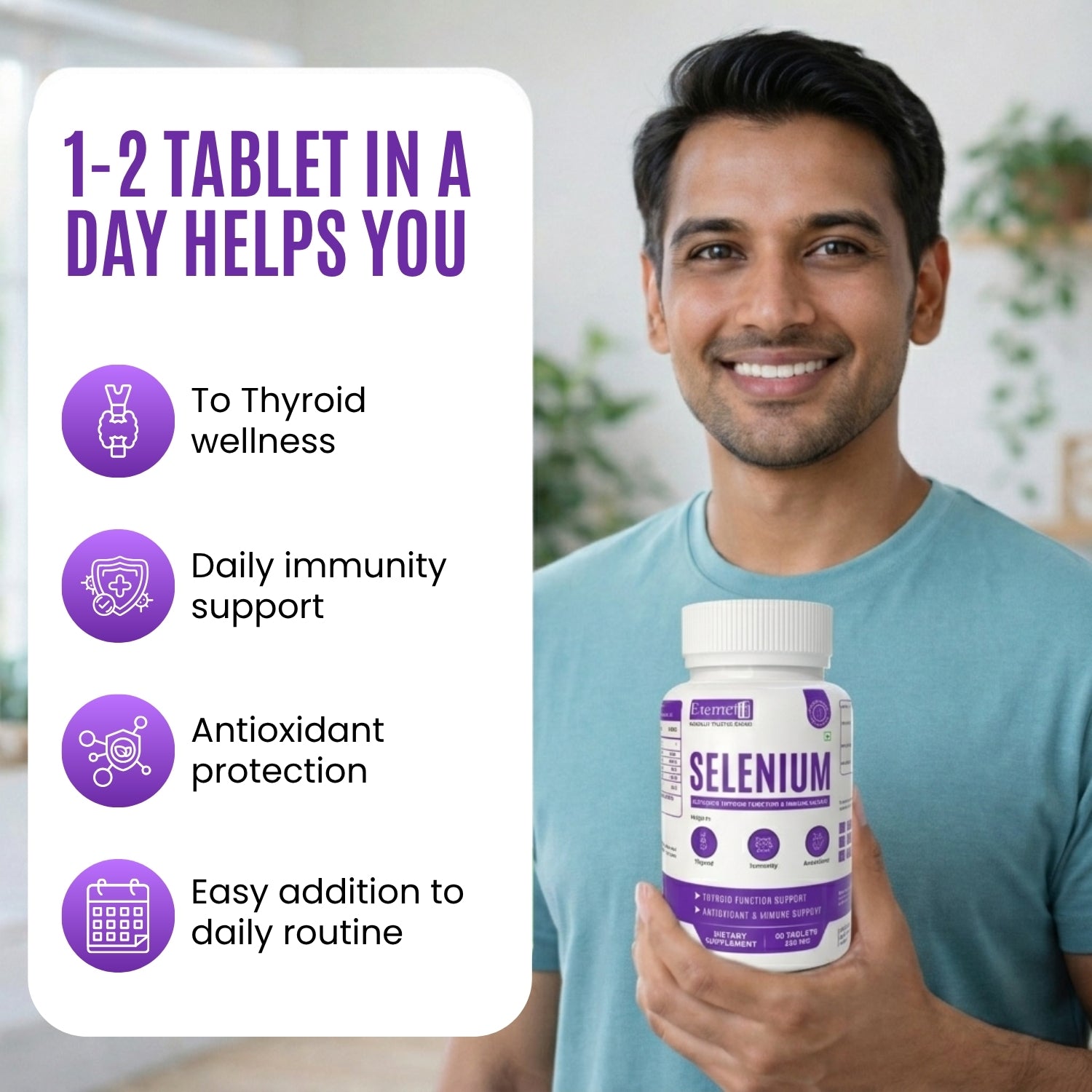 Selenium Tablet - 250 Mg