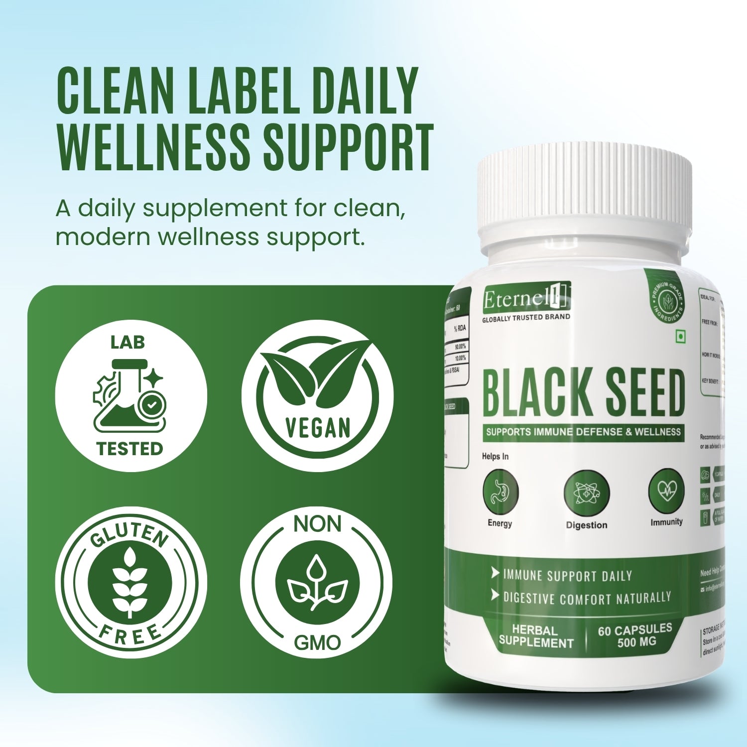 Black Seed Capsule - 500mg