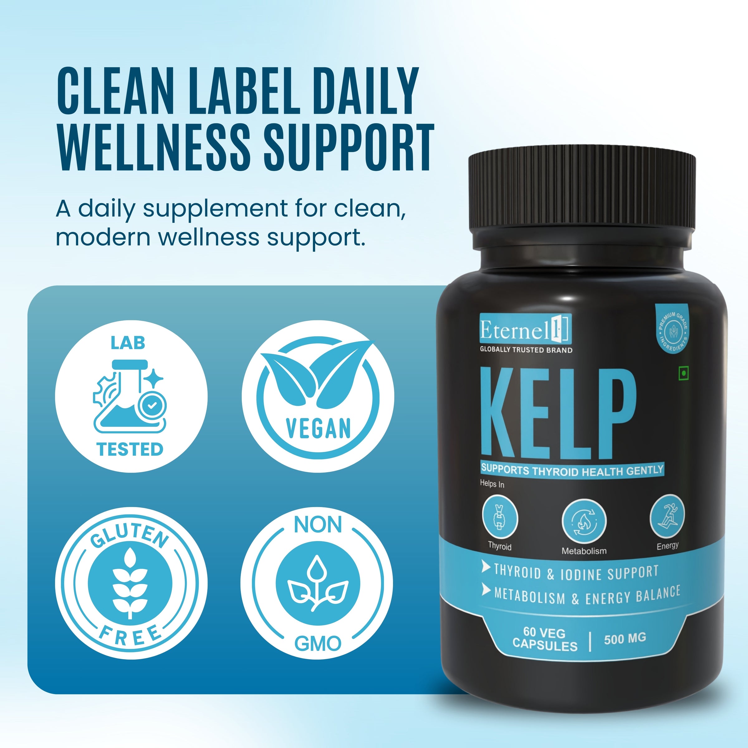 Kelp - 500 mg