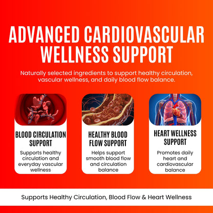 Nattokinase Capsules 250 mg – Heart & Circulation Support