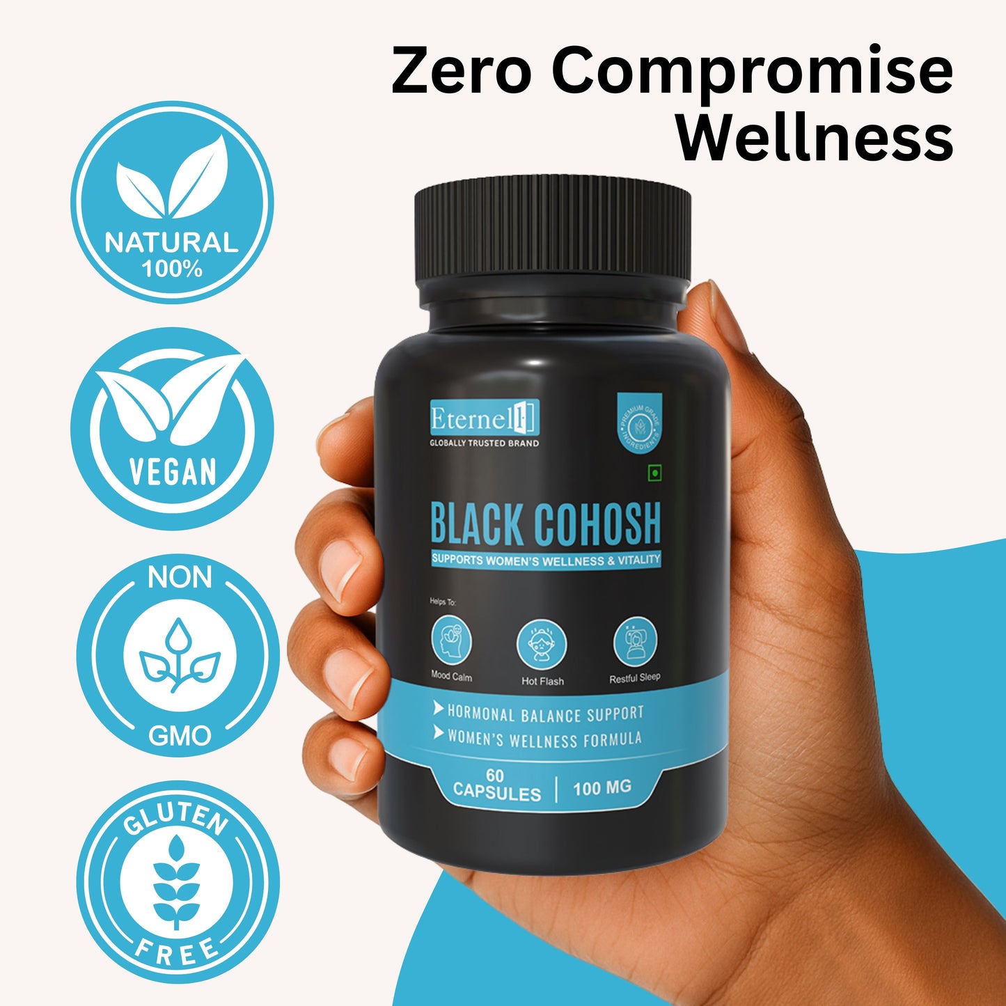 Black Cohosh - 100 mg