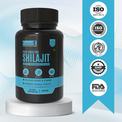 Pure Himalyan Shilajit - 500 mg