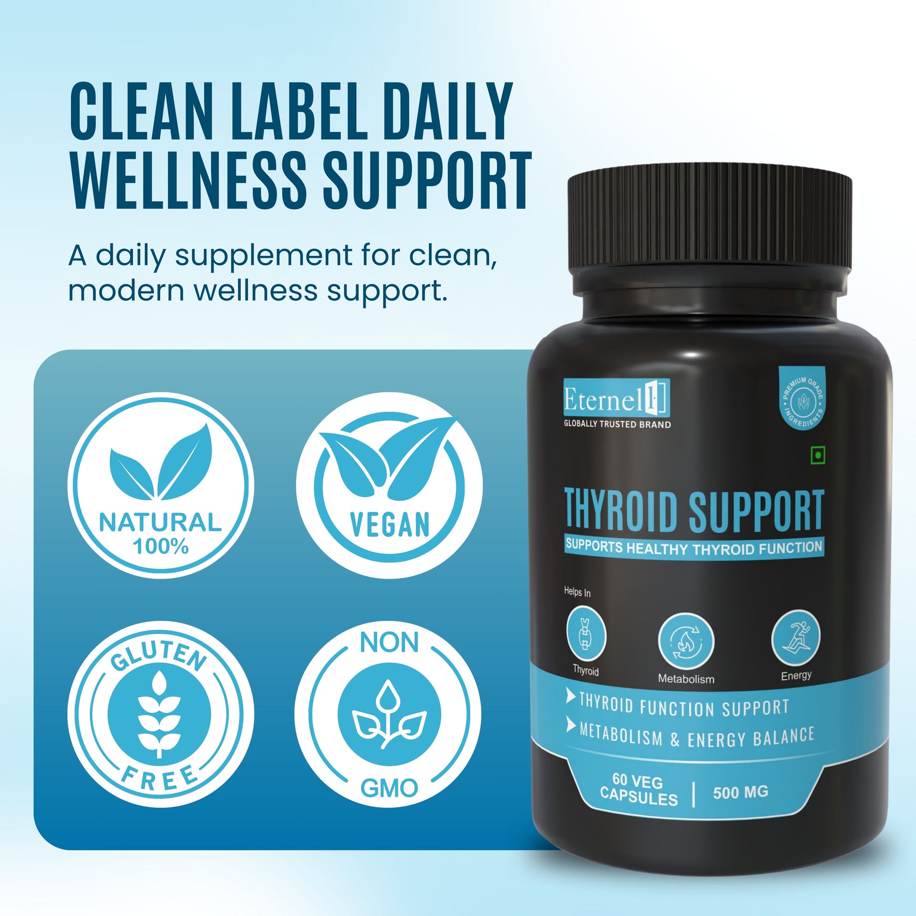 Thyroid Support - 500 mg