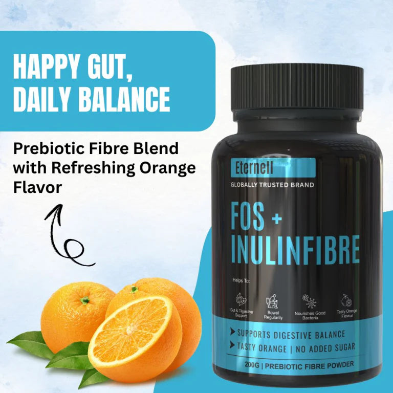 FOS+INULIN Fibre – 200g powder -3