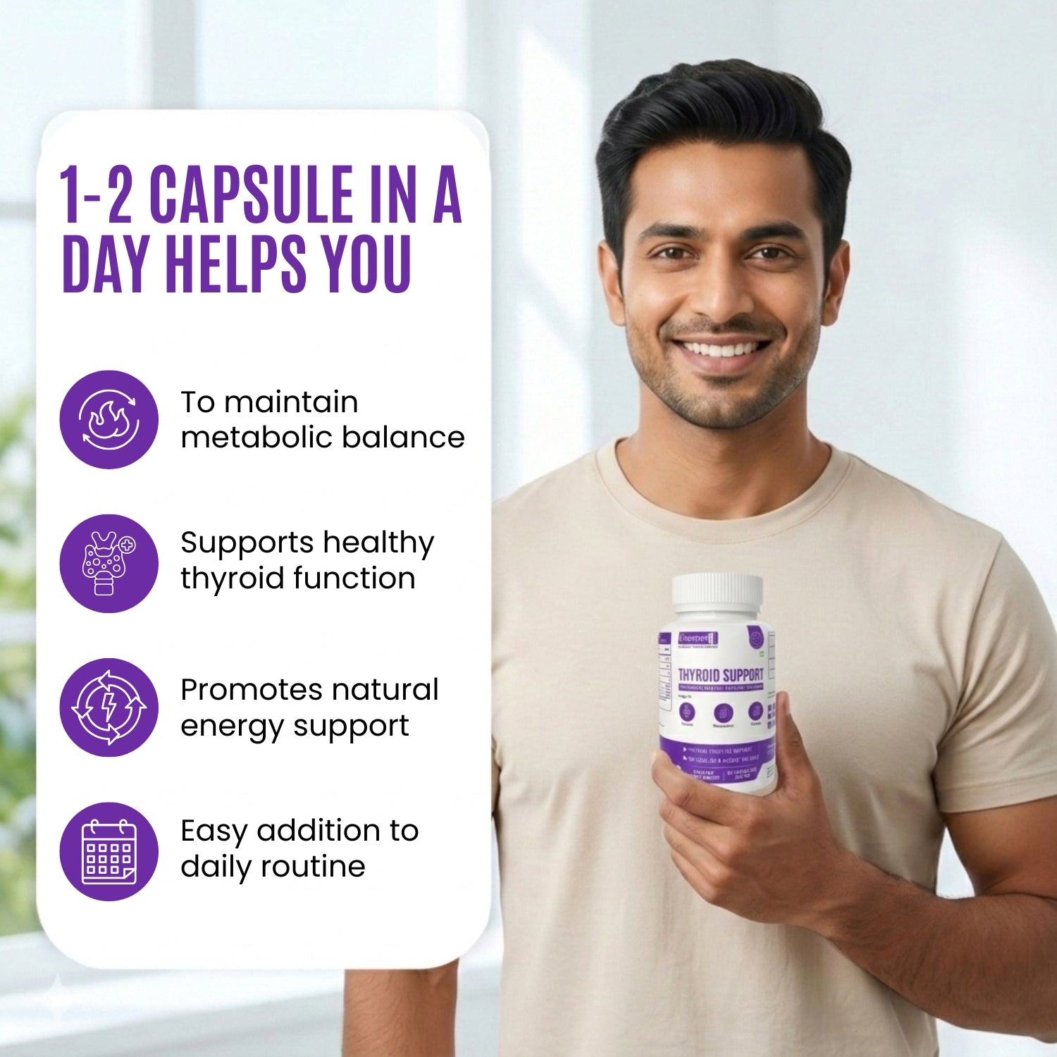 Thyroid Support - 500 mg