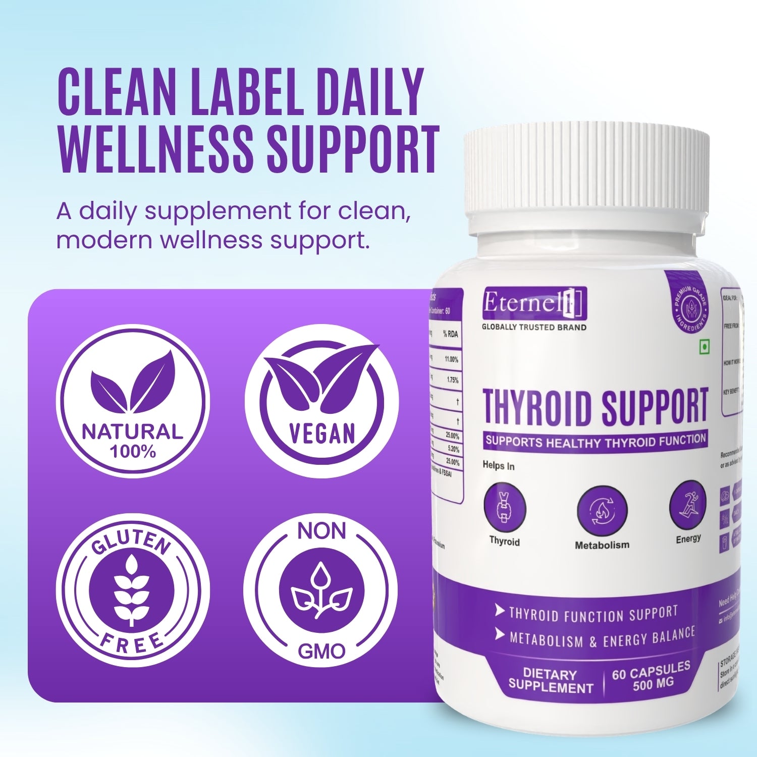 Thyroid Support - 500 mg