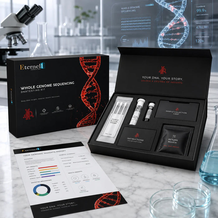 Whole Genome Sequencing Test