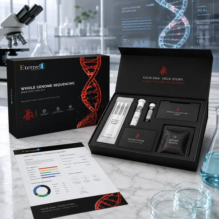 Whole Genome DNA Test