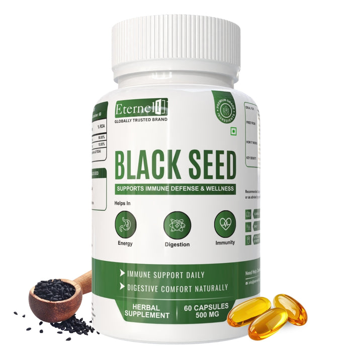 Black Seed Capsule - 500mg