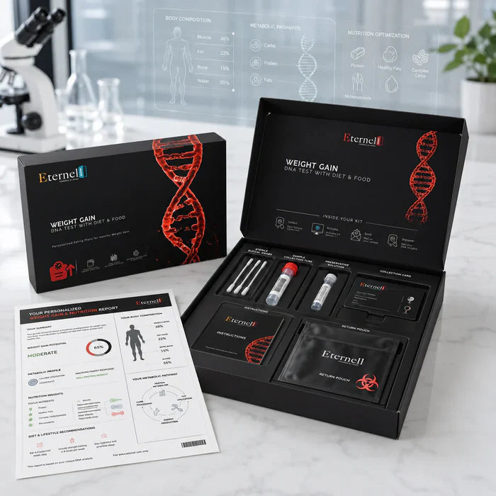 Weight Gain DNA Test with Diet & Food Test
