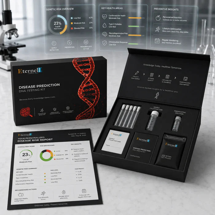 Disease Prediction DNA Test