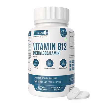 Vitamin B12 Tablets – 250 mg