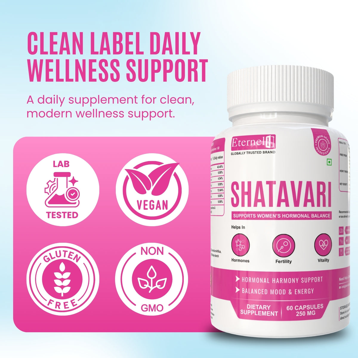 Shatavari - 250 mg